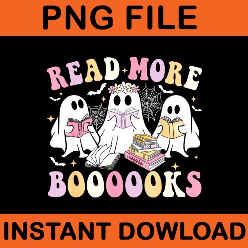 Read More Books Ghost Teachers Halloween PNG
