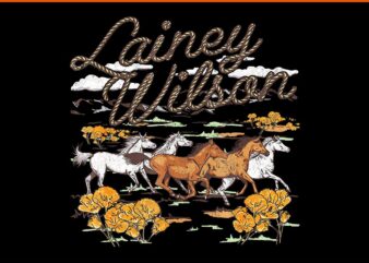 Lainey Wilson – Wild Horses PNG