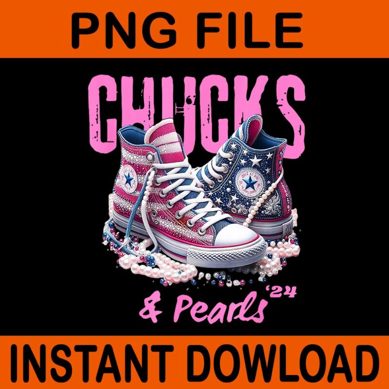 Chucks And Pearls 2024 PNG