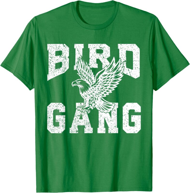 Vintage Eagles Flying Eagles Fly Bird Gang Inspirational T-Shirt