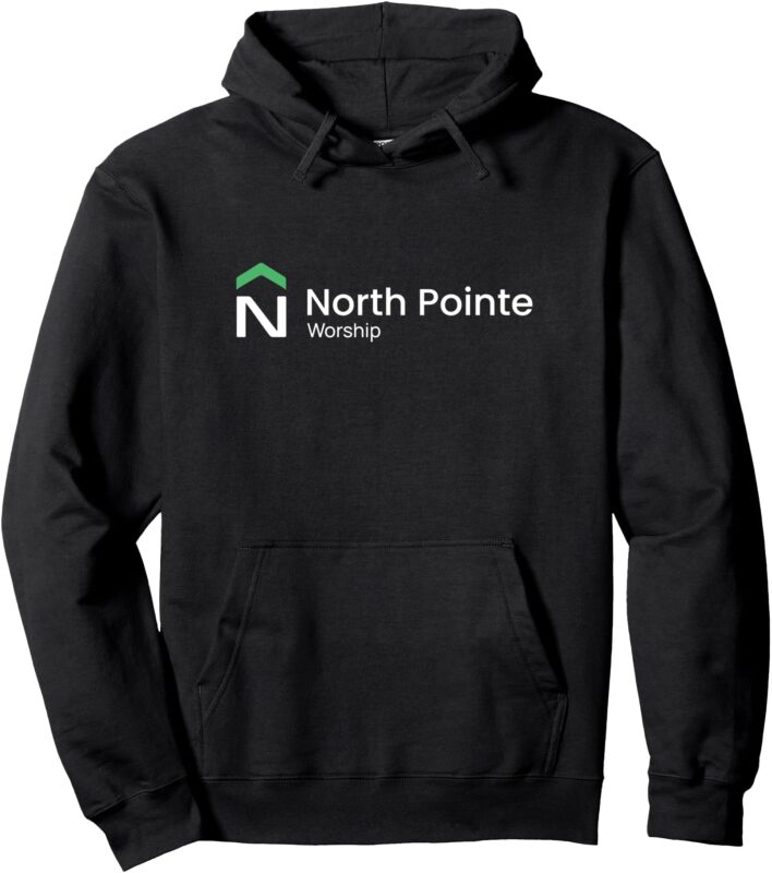 WORSHIP Logo Pullover Hoodie