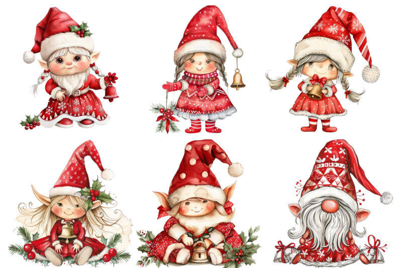 baby gnome wearing