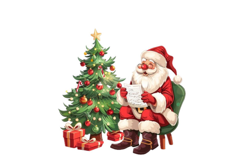 cartoon, illustration, greeting, merry, signs, claus, gift, happy, sack, santa, santa claus, gesturing, graphic, hat, horizontal, icon set,