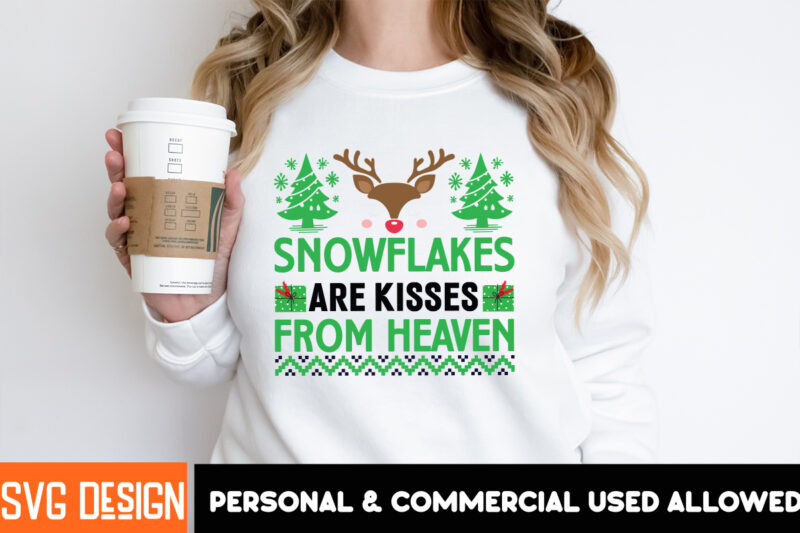 Christmas T-Shirt Design Bundle, Christmas T-Shirt Design, Christmas SVG Bundle, Christmas Vector Bundle