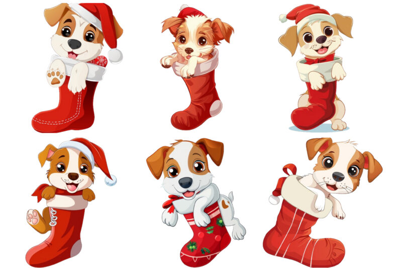 beautiful baby cartoon dog pappy