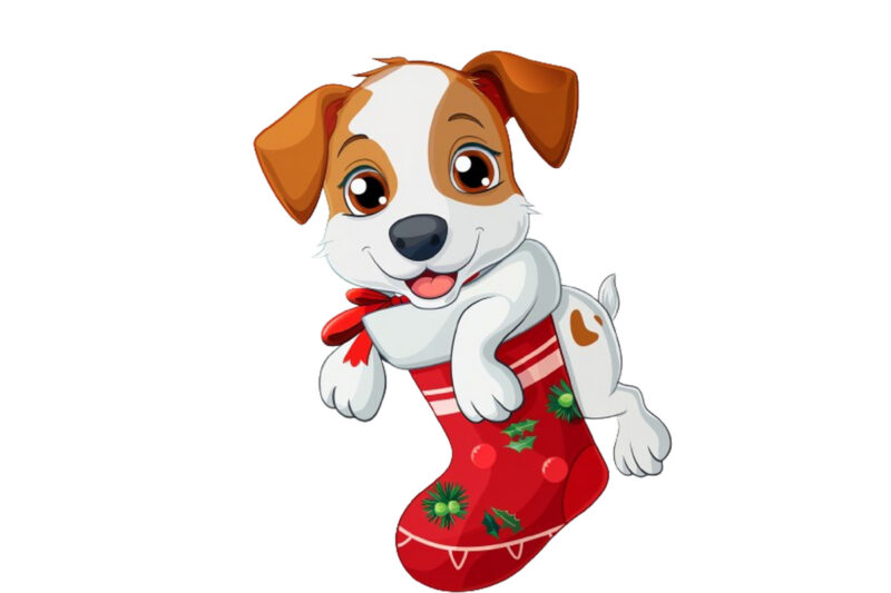 beautiful baby cartoon dog pappy