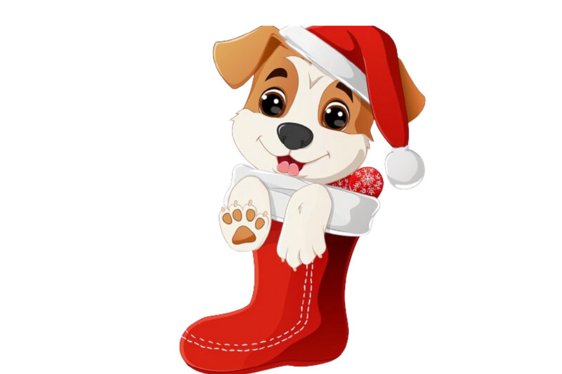beautiful baby cartoon dog pappy