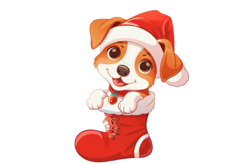 beautiful baby cartoon dog pappy