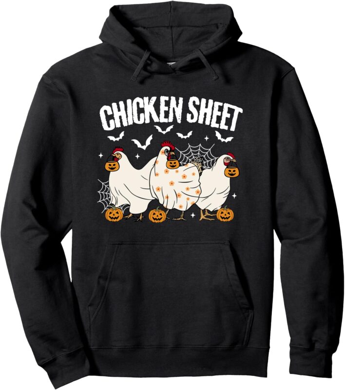 chicken sheet Pullover Hoodie