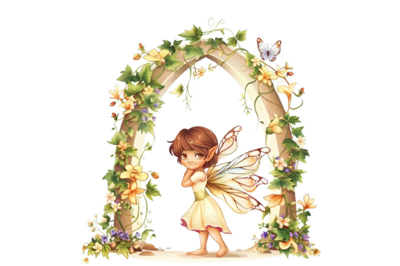 clipart of a little fairy