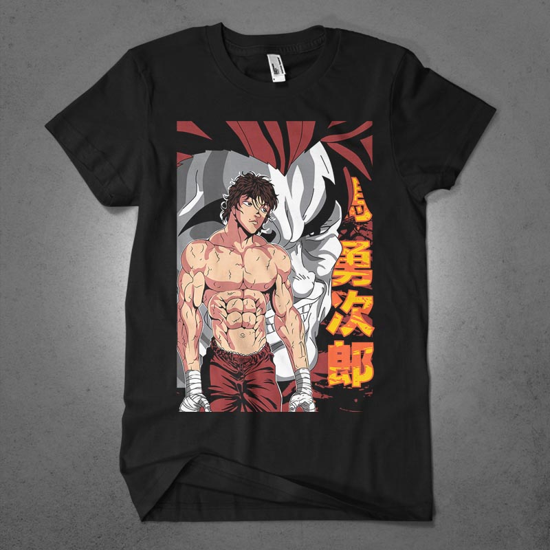 Populer anime lover part 31 tshirt design bundle illustration