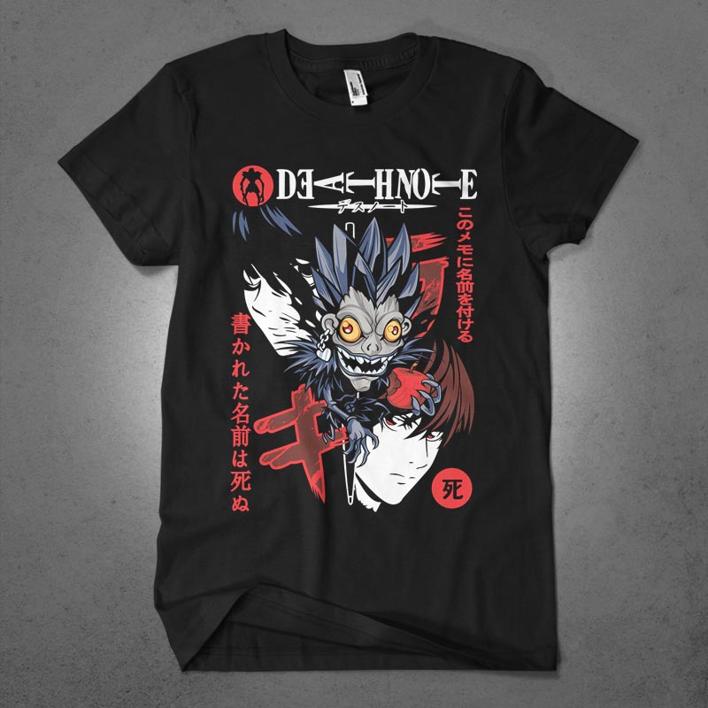 Populer anime lover part 31 tshirt design bundle illustration