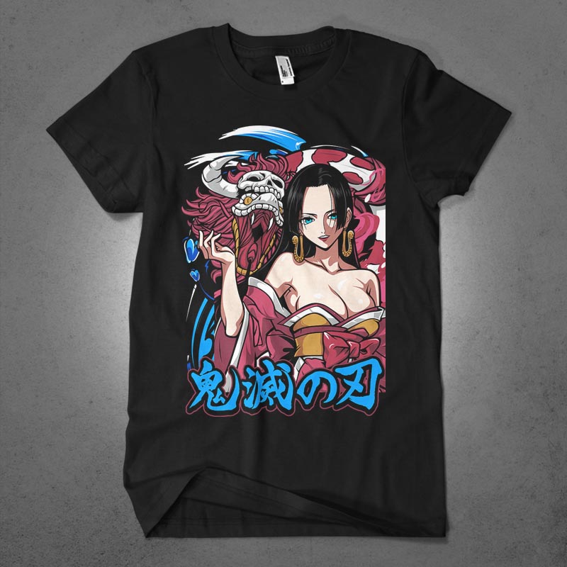 Populer anime lover part 31 tshirt design bundle illustration