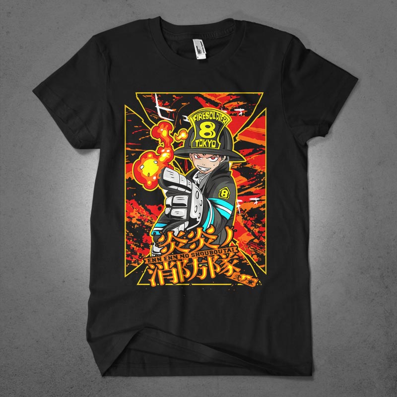 Populer anime lover part 31 tshirt design bundle illustration
