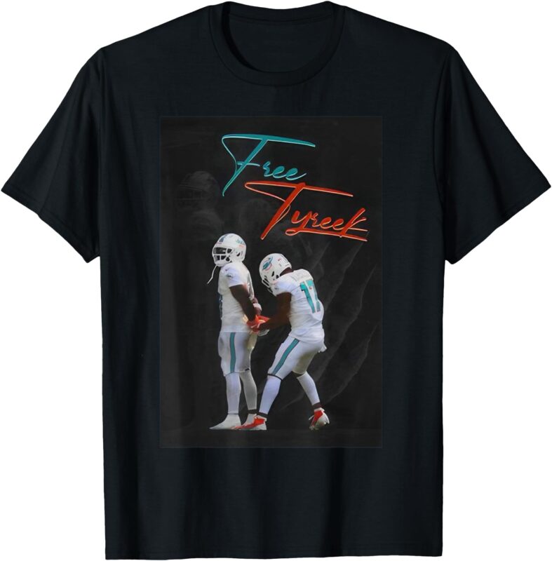 free hill tyreek T-Shirt