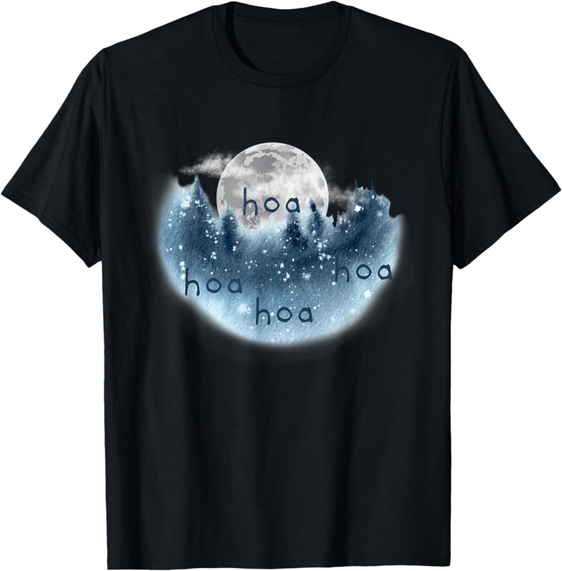 Hoa Hoa Hoa Hoa season T-Shirt
