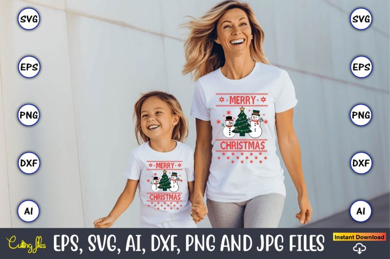 Merry Christmas,Christmas,Ugly Sweater design,Ugly Sweater design Christmas, Christmas svg, Christmas Sweater, Christmas design, Christmas U