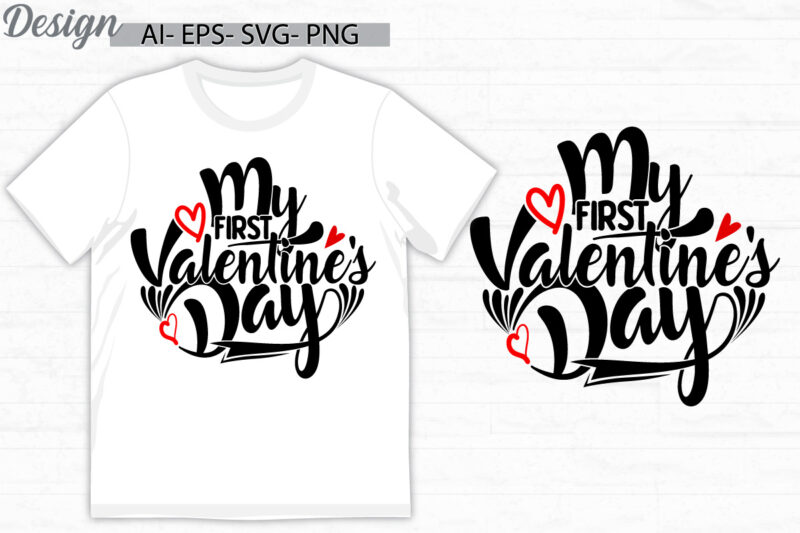 my first valentine’s day greeting t shirt ideas, valentine’s day vintage style graphic clothing