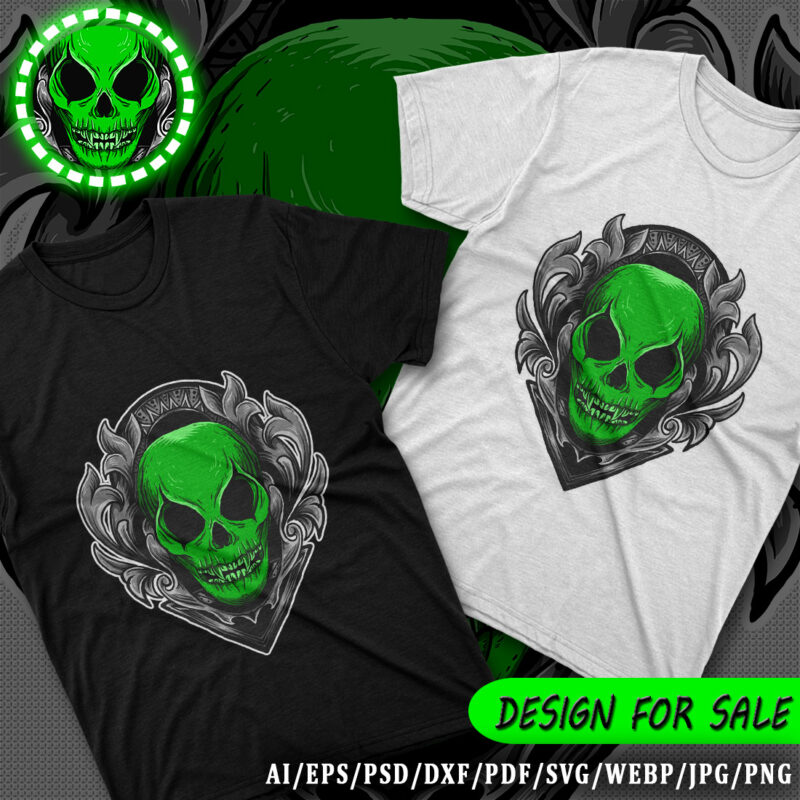 Alien Tshirt Design