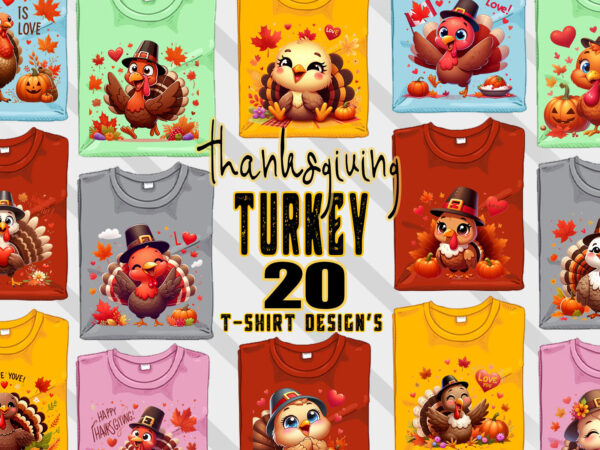 Thanksgiving day t-shirt design bundle of 20 png & jpeg designs – download instantly retro vintage t-shirt clipart bundle Thanksgiving day t-shirt design bundle of 20 png & jpeg designs – download instantly retro vintage t-shirt clipart bundle