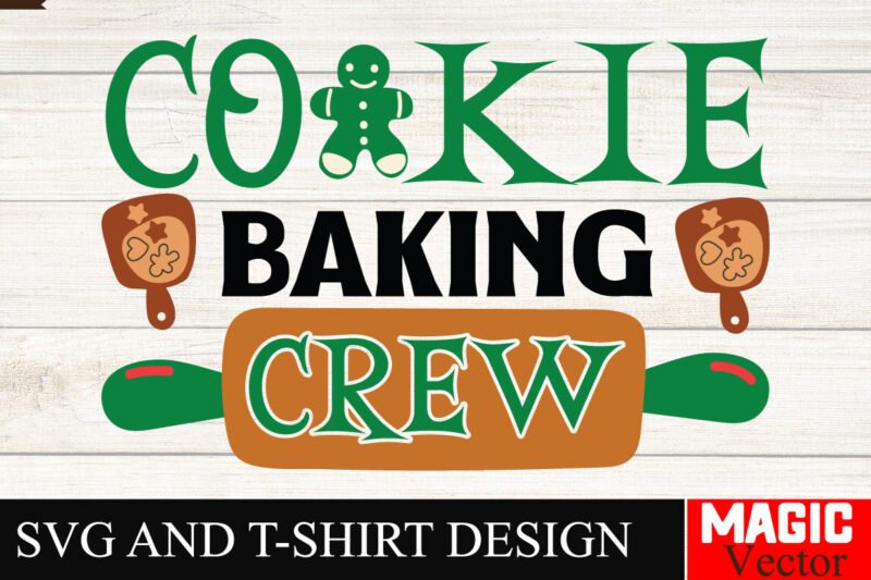 Cookie Baking Crew SVG Cut File,Baby’s First Christmas Svg Ornament Bundle,First Christmas Svg Bundle,Baby’s First Christmas Svg,Christmas