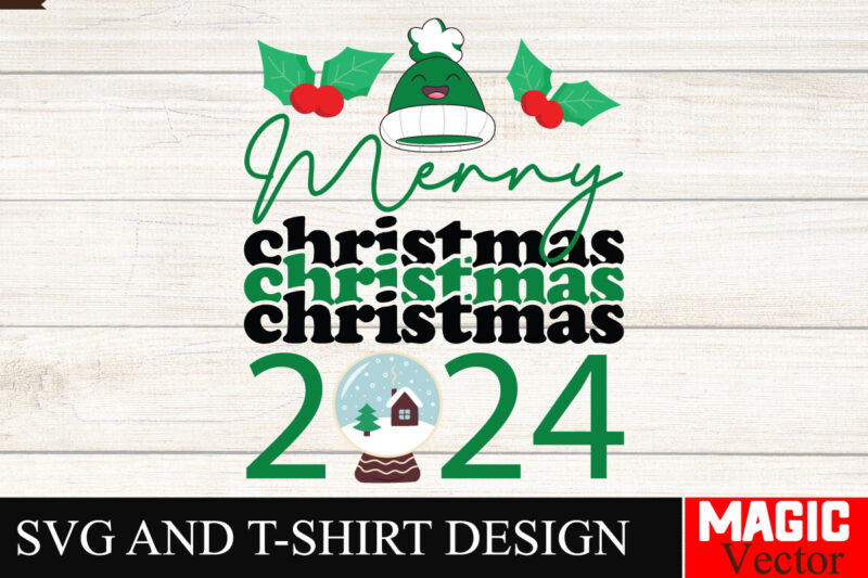 Merry Christmas 2024 SVG Cut File,Winter svg, Santa SVG, Holiday, Merry Christmas, Christmas Bundle, Funny Christmas Shirt, Cut File Cricut,