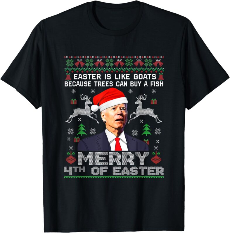 4th Of Easter Xmas T-Shirt