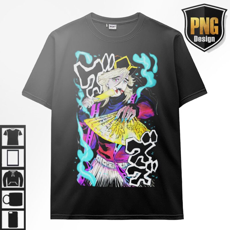 20 Demon slayer Kimetsu no Yaiba Anime Design Bundle 20 PNG For TShirt Poster Japanese Style