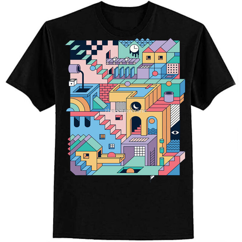 80’s Escher Classic T-Shirt