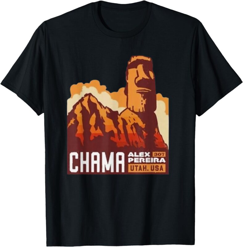 Alex 307 Pereira 307 Stonehead T-Shirt