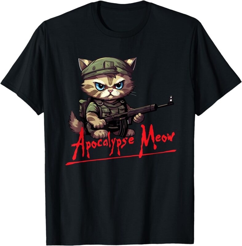 Apocalypse Meow T-Shirt