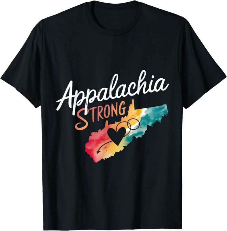 Appalachia Strong NC Mountains T-Shirt