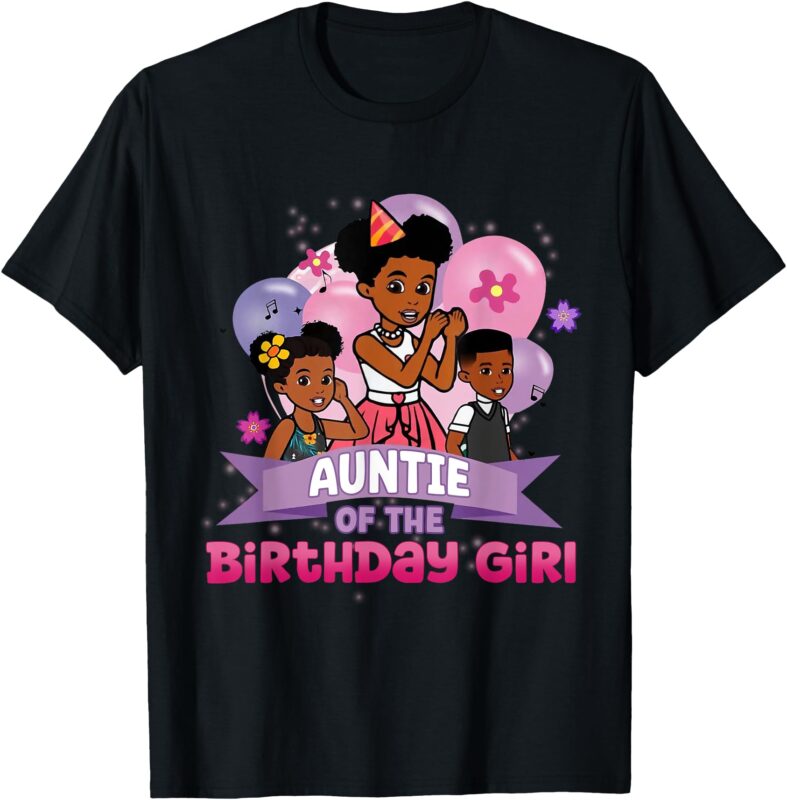 Auntie Gracie’s Corner Birthday Shirt Dolls Cute Party T-Shirt