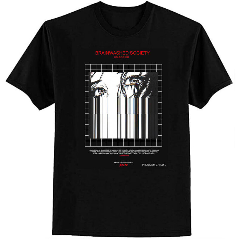 BRAINWASHED SOCIETY Classic T-Shirt