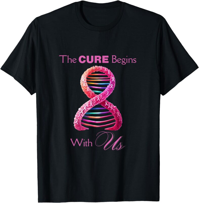 Banding Together Against Breast Cancer T-Shirt