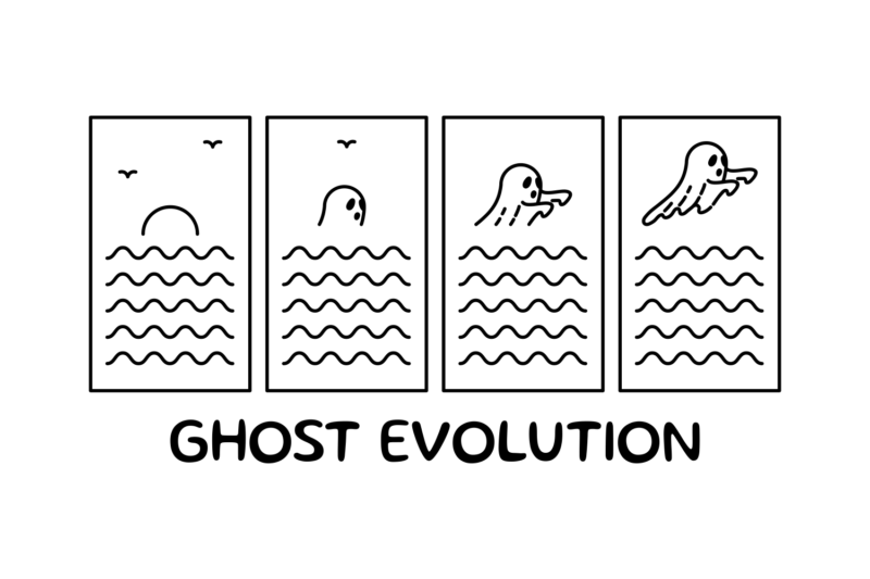 Ghost Evolution