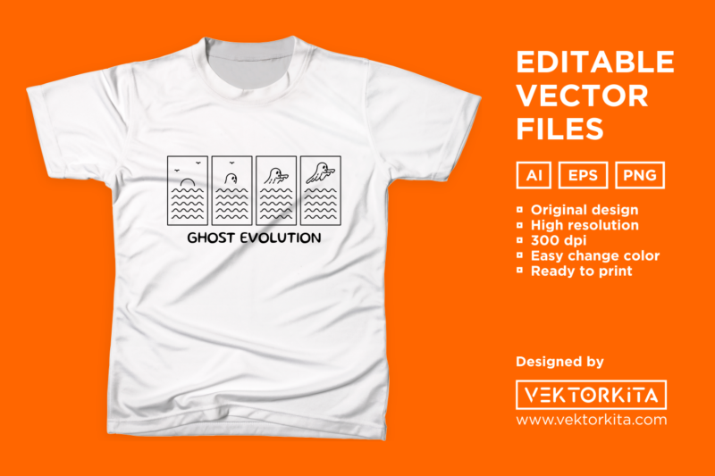 Ghost Evolution
