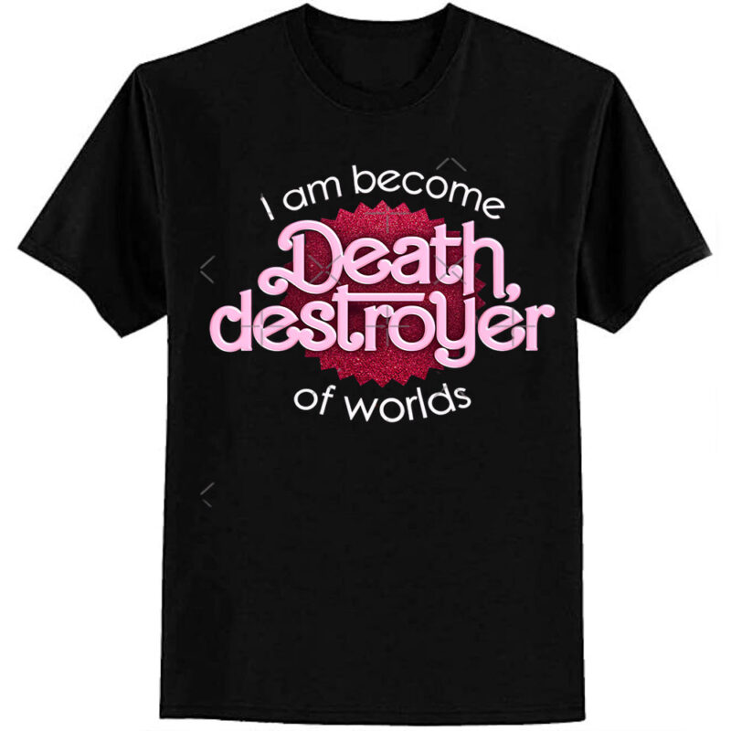 Barbenheimer I am become death, destroyer of worlds parody Classic T-Shirt