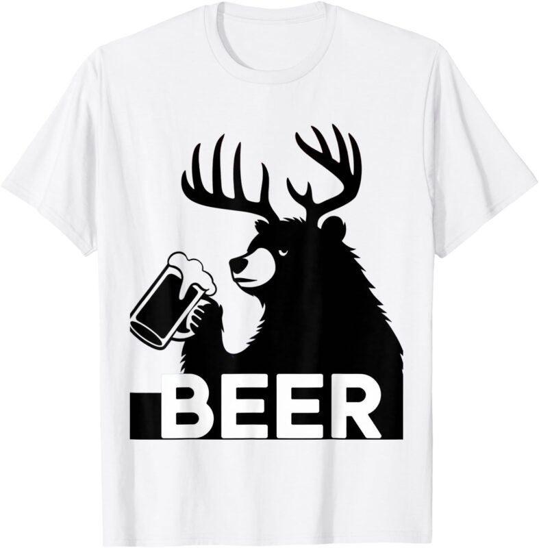 Beer Deer Apparel Co. Beer Deer T-Shirt