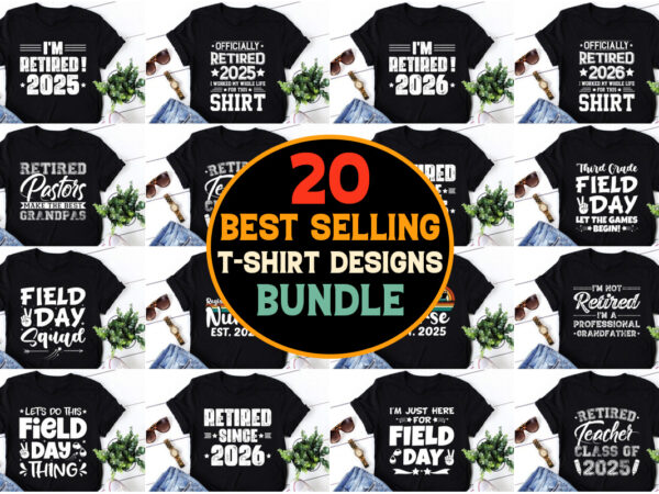 Best selling t-shirt design bundle Best selling t-shirt design bundle