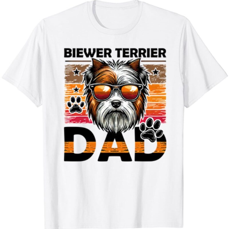 Biewer Terrier Dad T-Shirt ltsp