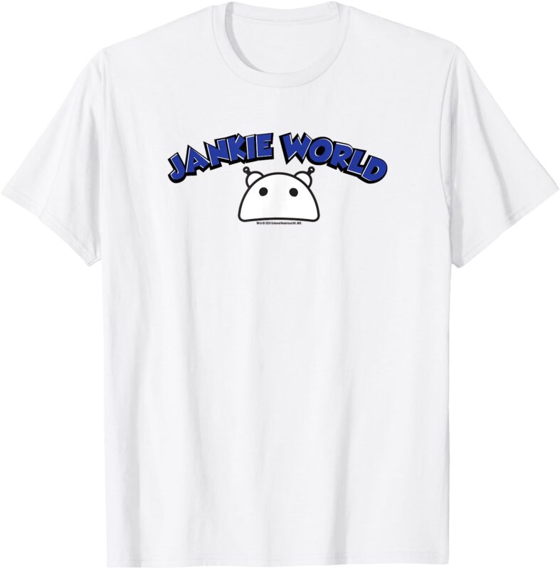 Big Brother Jankie World – Officially Licensed T-Shirt