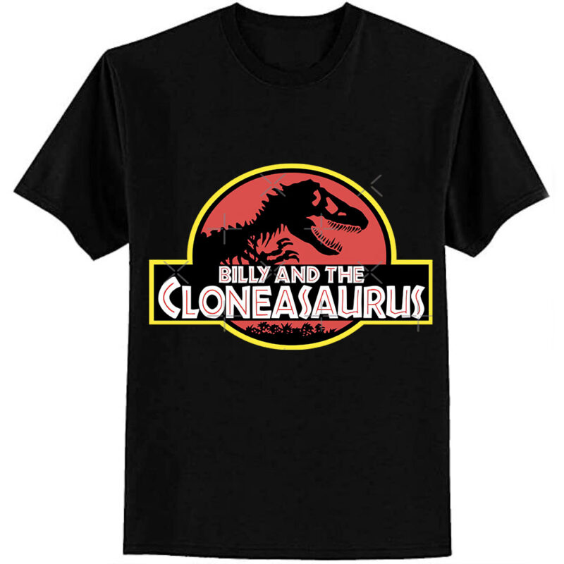 Billy and the Cloneasaurus Classic T-Shirt