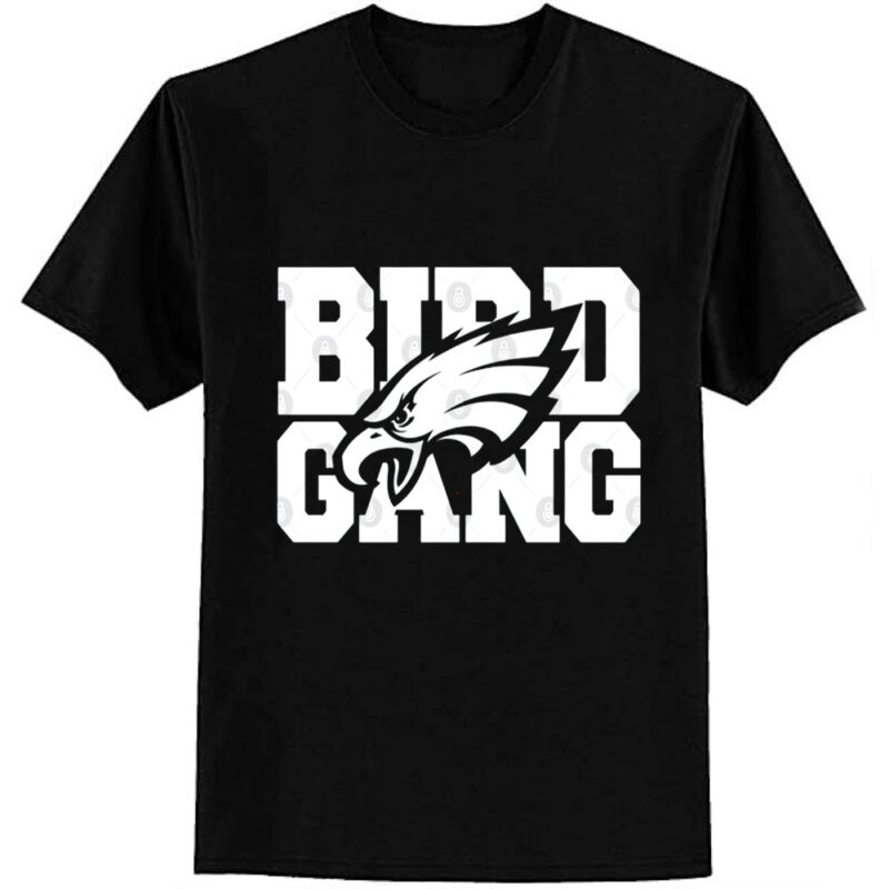 Bird Gang Philadelphia Eagles T-Shirt