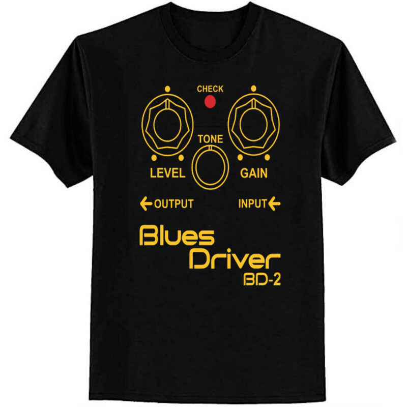 Blues Driver pedal T-Shirt