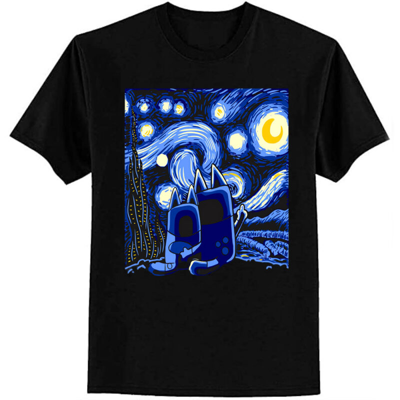 Bluey Bluey Night T-Shirt