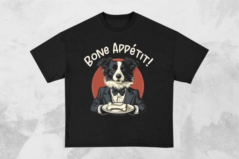 Funny Pet Dog T-Shirt Designs Bundle