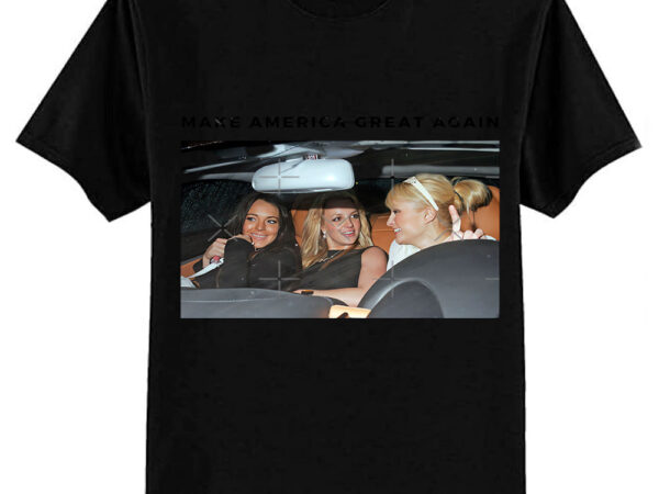 Britney paris lindsay classic t-shirt