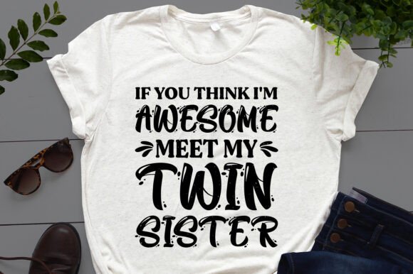 Brother Sister T-Shirt Design Bundle
