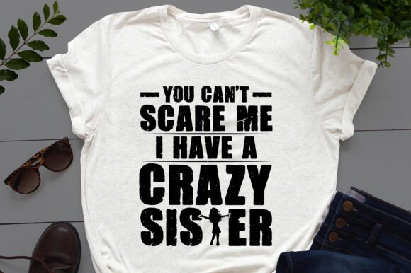Brother Sister T-Shirt Design Bundle